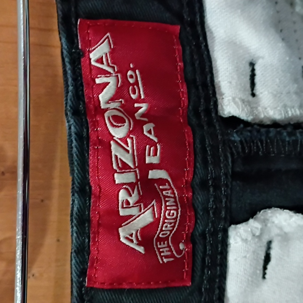 Arizona Straight Black Jeans - Picture 3 of 5